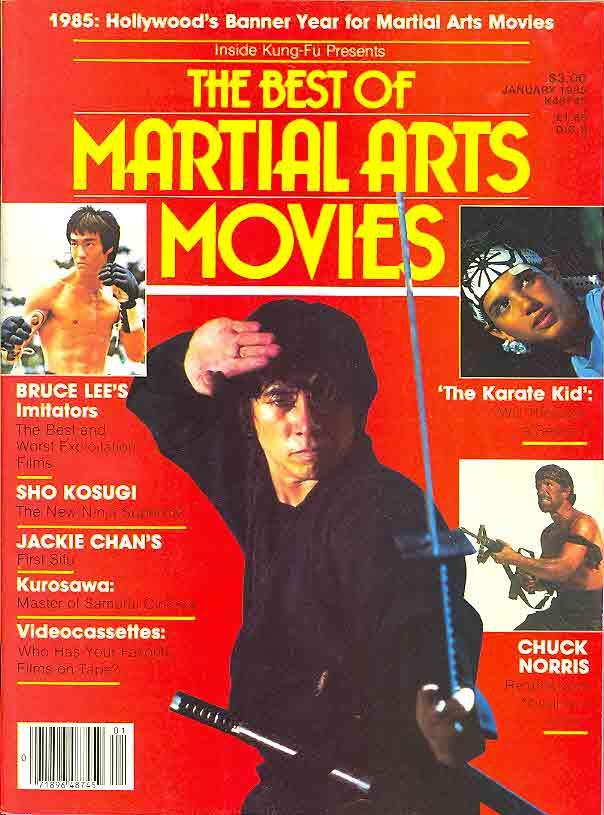 01/85 The Best of Martial Arts Movies